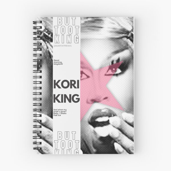 Item preview, Kori King Buttootking poster designed and sold by suzietootredwig.