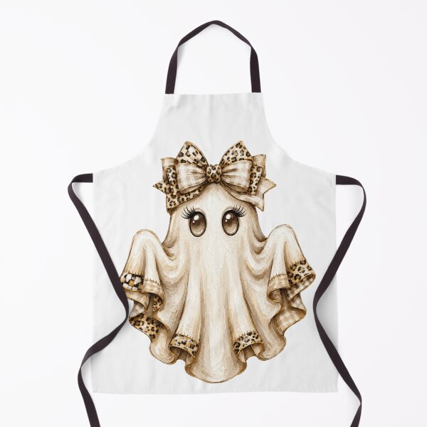 Item preview, Cute Ghost with a Bow designed and sold by pintartipuduran.