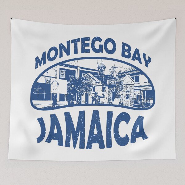 Item preview, Montego Bay Jamaica  designed and sold by ArtNoveltee.
