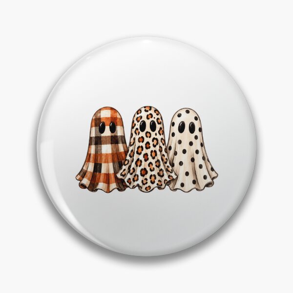 Item preview, Playful Patterned Ghosts designed and sold by pintartipuduran.