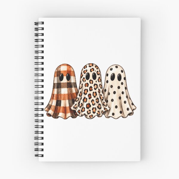 Item preview, Playful Patterned Ghosts designed and sold by pintartipuduran.