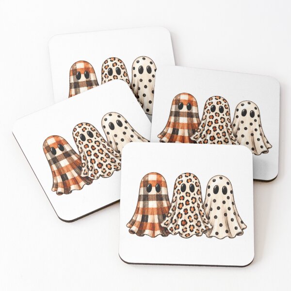 Item preview, Playful Patterned Ghosts designed and sold by pintartipuduran.