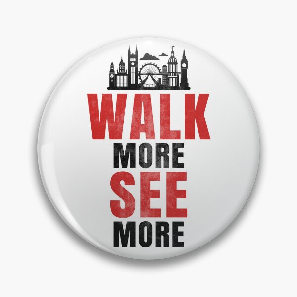 Item preview, London Walking Skyline designed and sold by LONscape.