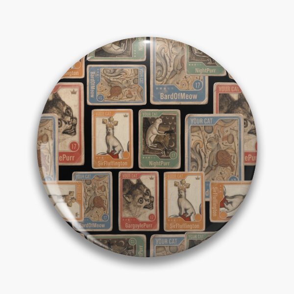Item preview, Pick Your Player - Hilariously Authentic Historical Felines! designed and sold by The Nerd Gift Source.