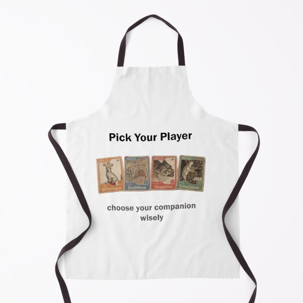 Item preview, Pick Your Player - Hilariously Authentic Historical Felines! designed and sold by The Nerd Gift Source.