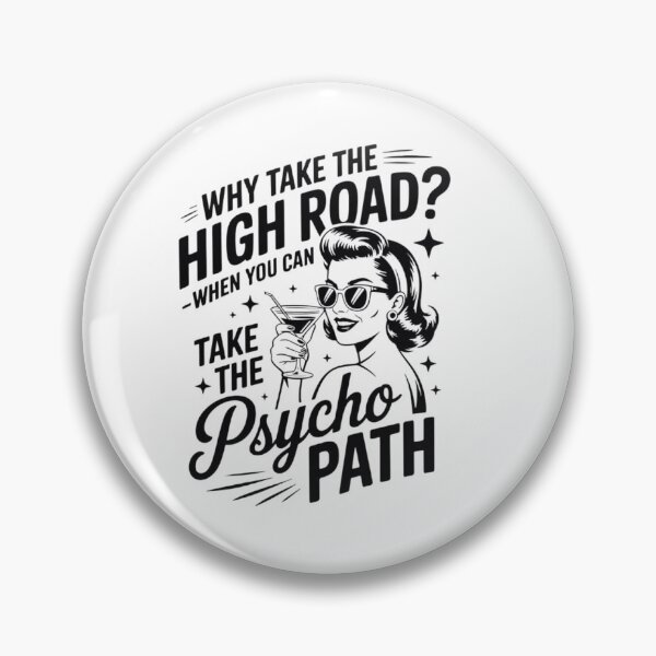 Item preview, Take the Psycho Path designed and sold by ShadesofHappy.