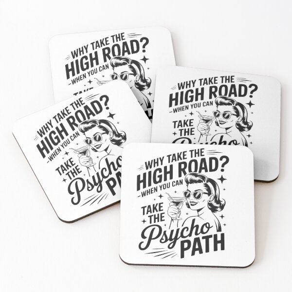 Item preview, Take the Psycho Path designed and sold by ShadesofHappy.