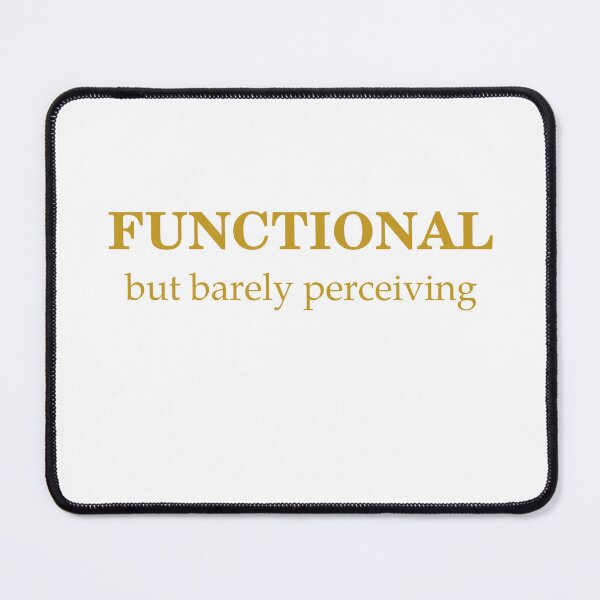 Item preview, Functional, But Barely Perceiving  designed and sold by Odar.