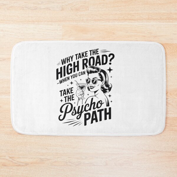 Item preview, Take the Psycho Path designed and sold by ShadesofHappy.