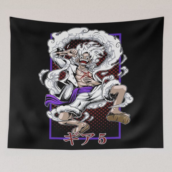 Item preview, Gear 5 Monkey D Luffy  designed and sold by visionsunveiled.
