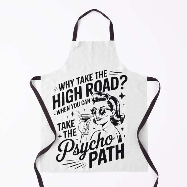 Item preview, Take the Psycho Path designed and sold by ShadesofHappy.