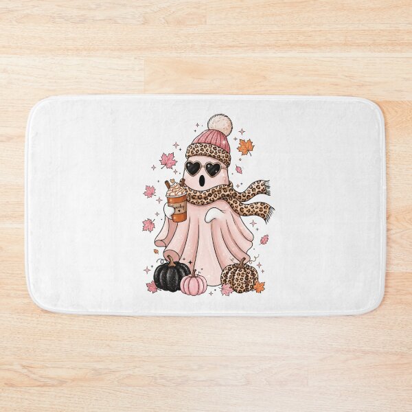 Item preview, Stylish Ghost with Winter Accessories designed and sold by pintartipuduran.