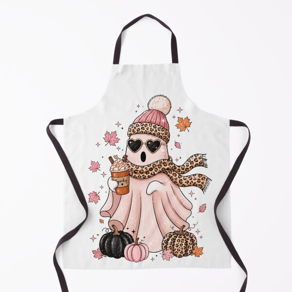 Item preview, Stylish Ghost with Winter Accessories designed and sold by pintartipuduran.