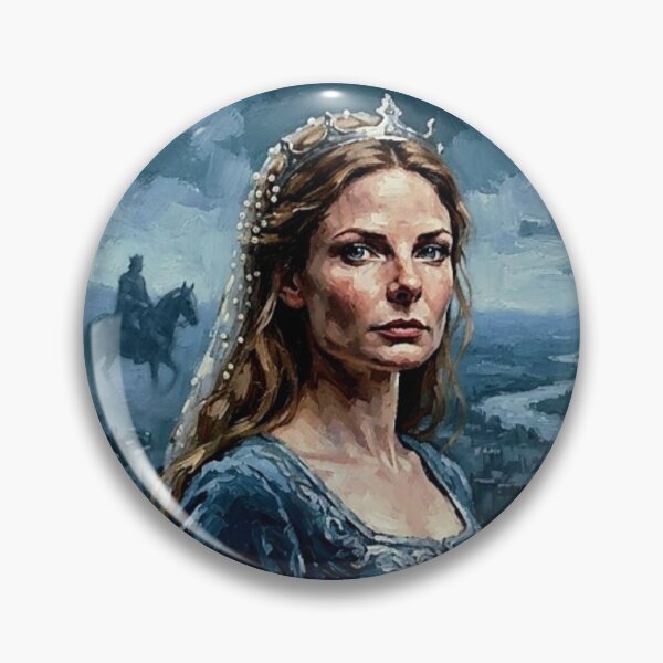 Item preview, The White Queen Fine Art Tribute designed and sold by Art's Diner.