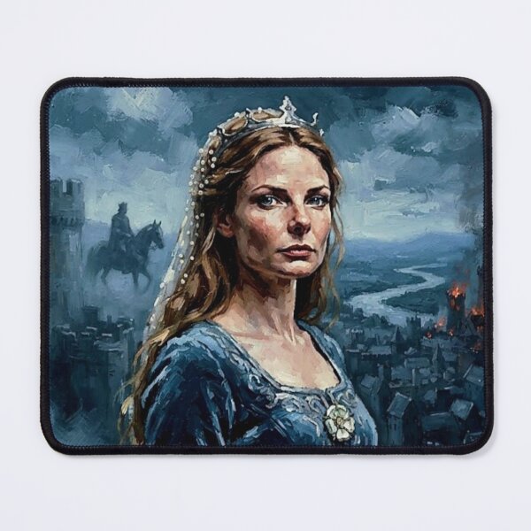 Item preview, The White Queen Fine Art Tribute designed and sold by Art's Diner.