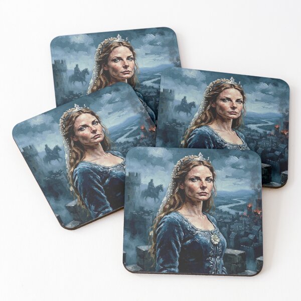 Item preview, The White Queen Fine Art Tribute designed and sold by Art's Diner.