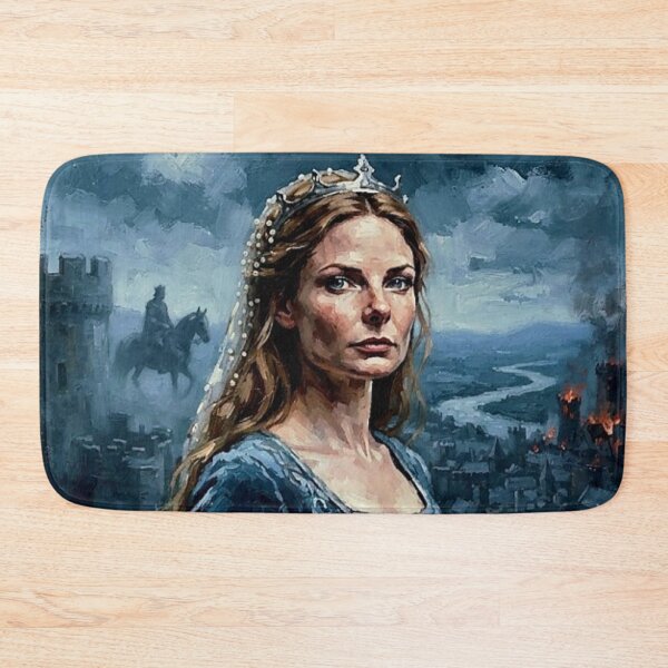 Item preview, The White Queen Fine Art Tribute designed and sold by Art's Diner.