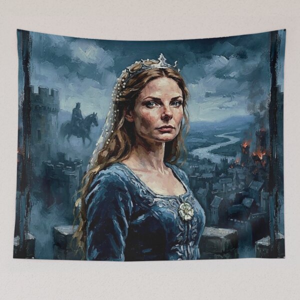 Item preview, The White Queen Fine Art Tribute designed and sold by Art's Diner.