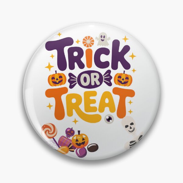 Item preview, Trick or Treat designed and sold by Calli_Designs.