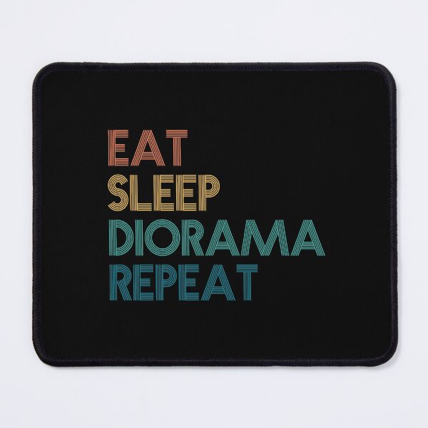 Item preview, Eat Sleep Diorama Repeat - Gift For Diorama Fans designed and sold by kindxinn.