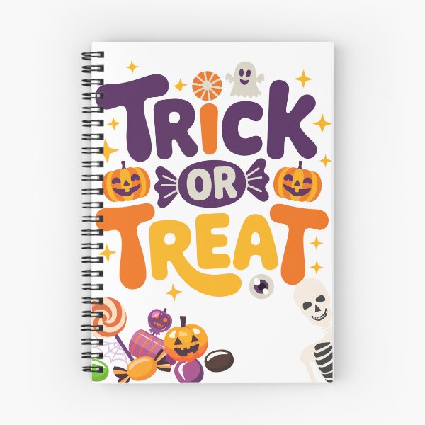 Item preview, Trick or Treat designed and sold by Calli_Designs.