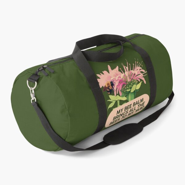 Item preview, Bee Balm Brings All The Bees To My Yard Funny Gardening Meme designed and sold by pulse_retail.