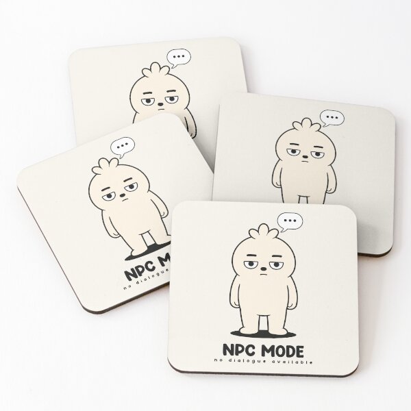 Item preview, NPC Mode | Emotionally Offline Meme designed and sold by Zerhof.