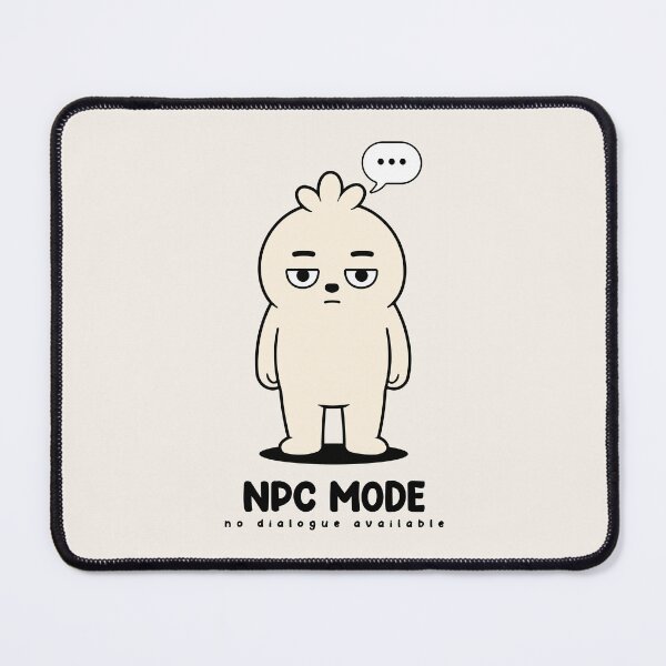 Item preview, NPC Mode | Emotionally Offline Meme designed and sold by Zerhof.