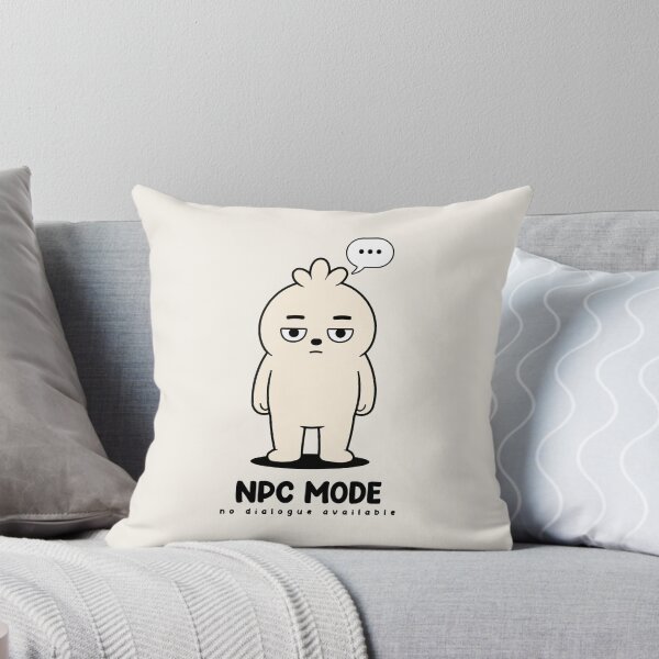 Item preview, NPC Mode | Emotionally Offline Meme designed and sold by Zerhof.