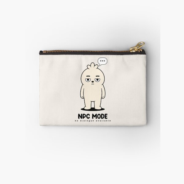 Item preview, NPC Mode | Emotionally Offline Meme designed and sold by Zerhof.
