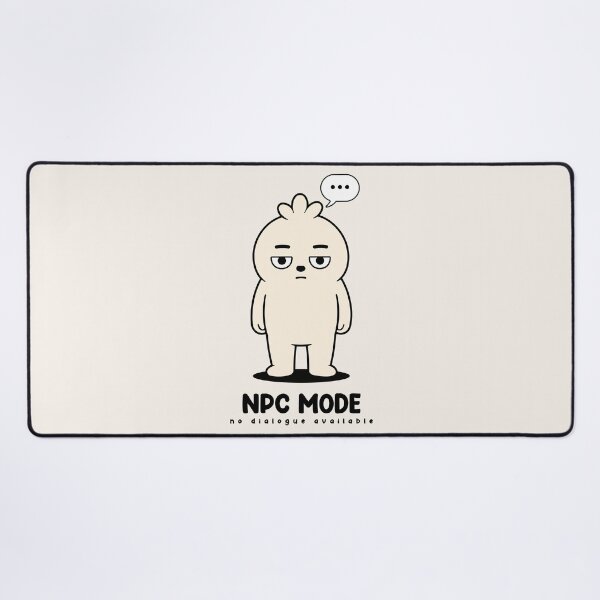 Item preview, NPC Mode | Emotionally Offline Meme designed and sold by Zerhof.