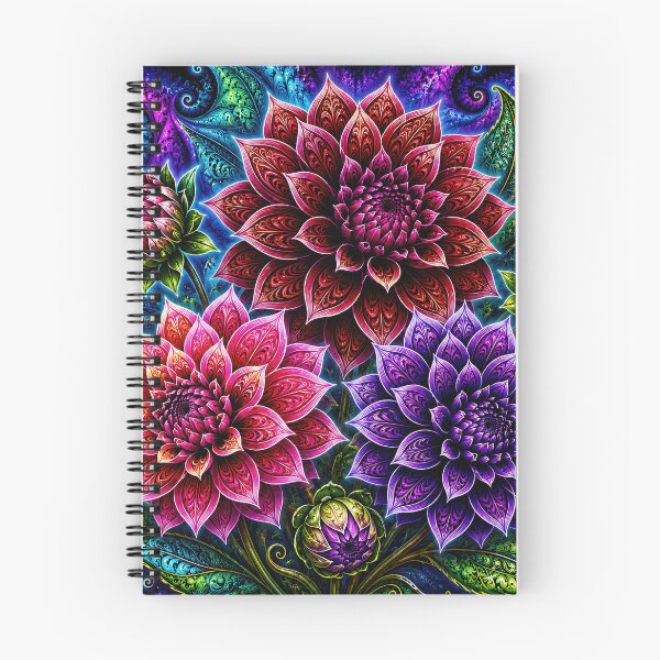 Item preview, Lab Visions 135: Dahlia Flowers designed and sold by The Psychedelic Anarchist.