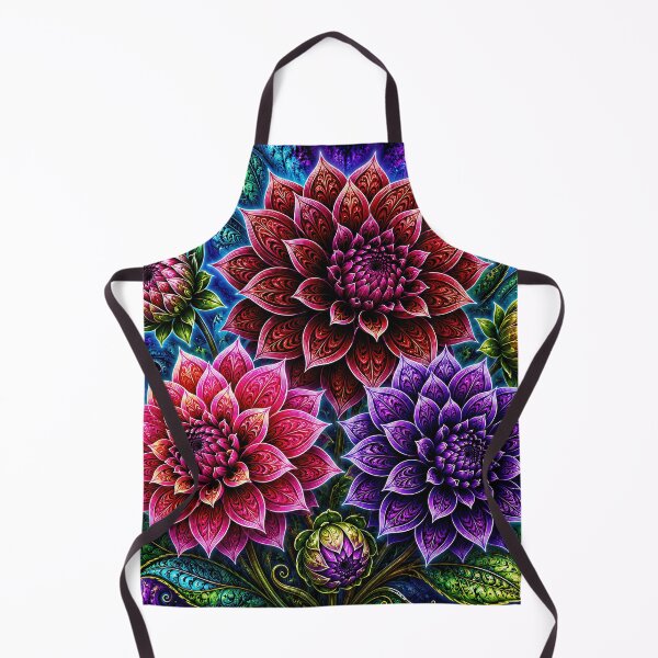 Item preview, Lab Visions 135: Dahlia Flowers designed and sold by The Psychedelic Anarchist.