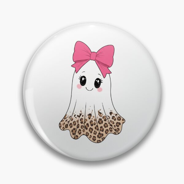 Item preview, Cute Ghost with adorable Smile designed and sold by pintartipuduran.