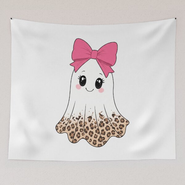Item preview, Cute Ghost with adorable Smile designed and sold by pintartipuduran.