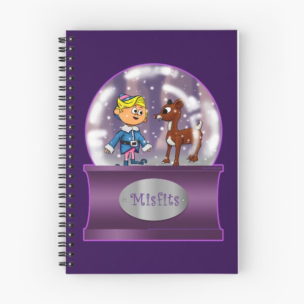Item preview, Misfits Snow Globe designed and sold by Normbot2000.