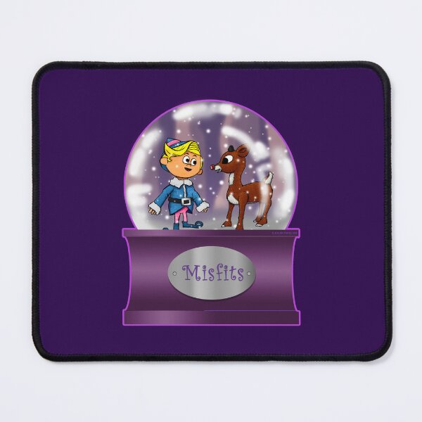 Item preview, Misfits Snow Globe designed and sold by Normbot2000.