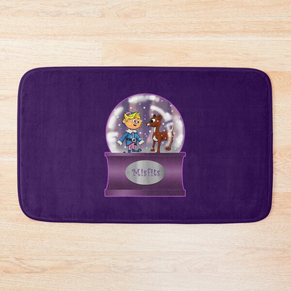 Item preview, Misfits Snow Globe designed and sold by Normbot2000.