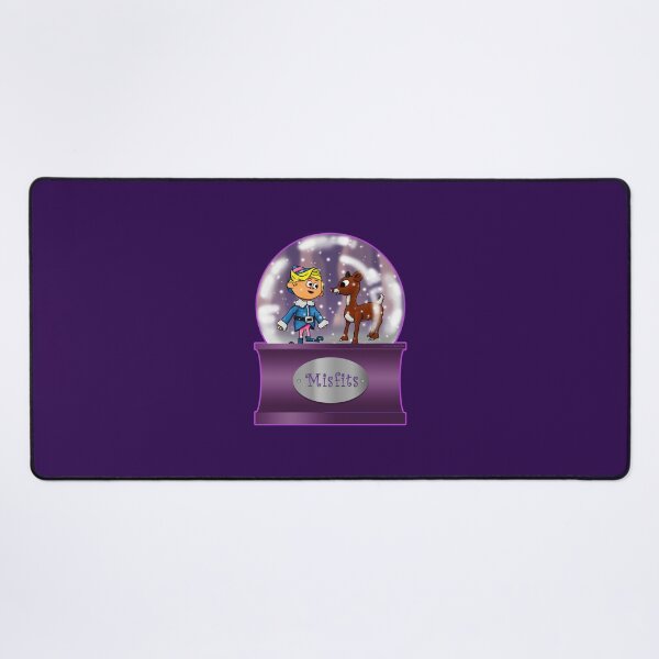 Item preview, Misfits Snow Globe designed and sold by Normbot2000.