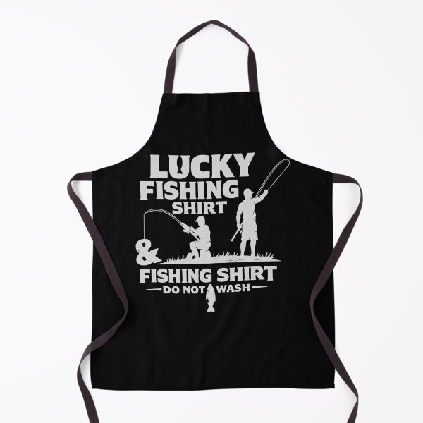 Item preview, Lucky Fishing Shirt Do Not Wash,Funny Fishing designed and sold by CloudyPress.