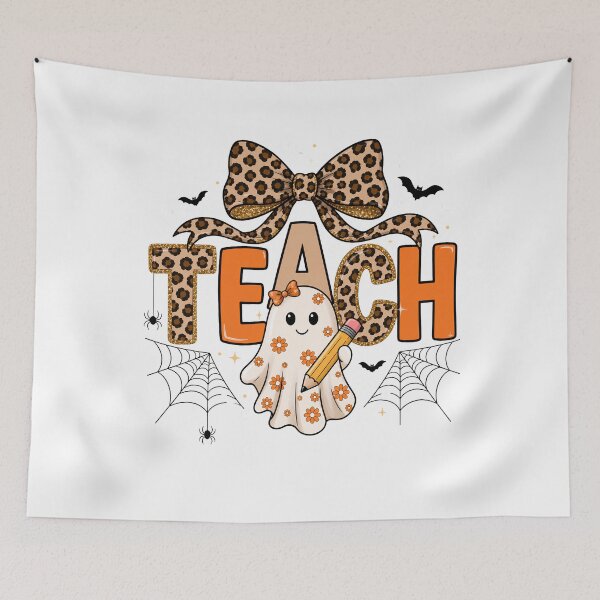 Item preview, Cute Ghost Teach designed and sold by pintartipuduran.