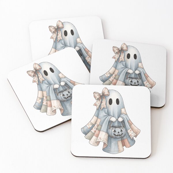 Item preview, Cute Patchwork Ghost designed and sold by pintartipuduran.