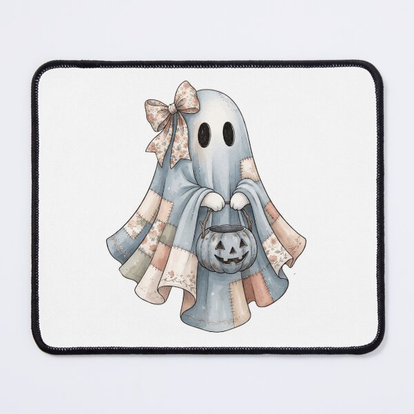 Item preview, Cute Patchwork Ghost designed and sold by pintartipuduran.
