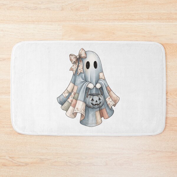 Item preview, Cute Patchwork Ghost designed and sold by pintartipuduran.