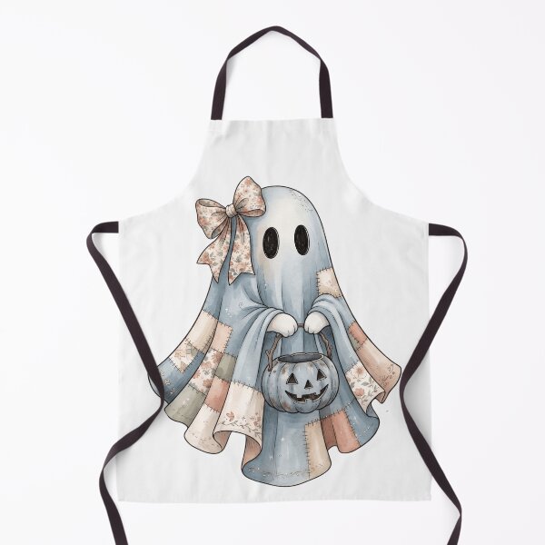 Item preview, Cute Patchwork Ghost designed and sold by pintartipuduran.
