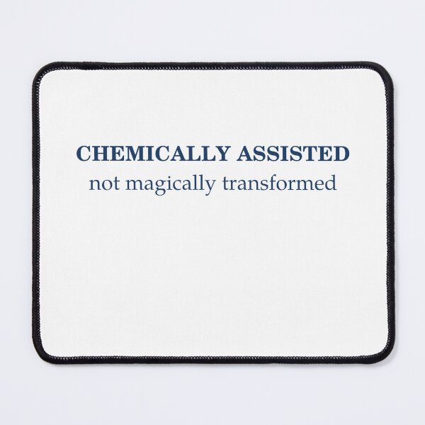 Item preview, Chemically Assisted, Not Magically Transformed  designed and sold by Odar.