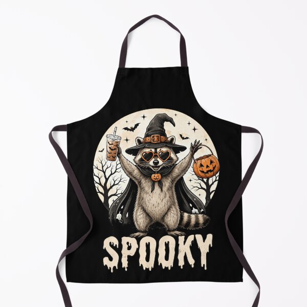 Item preview, Halloween Raccoon with Pumpkin designed and sold by pintartipuduran.