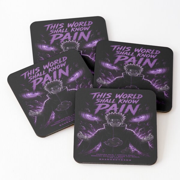 Item preview, This World Shall Know Pain - Epic Villain  Quote  Aesthetic Design designed and sold by TTdesigns123.