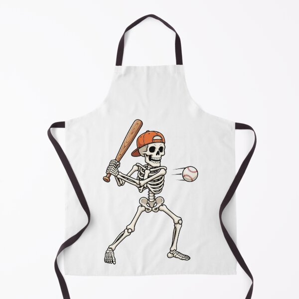 Item preview, Skeleton Playing Baseball designed and sold by pintartipuduran.