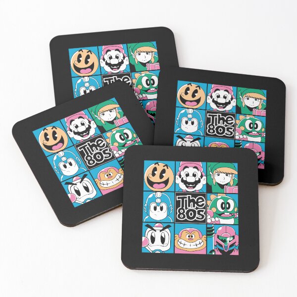 Item preview, The 80s Video Games Retro Gamer Nostalgia Classic Gaming designed and sold by visionsunveiled.